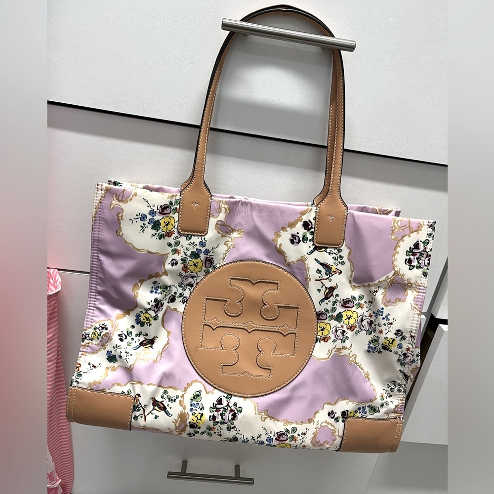 Ella printed tote Tory Burch